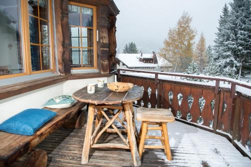 Lenzerheide Apartment | Ferienwohnung für 5 Personen Bot La Pala Lenzerheide