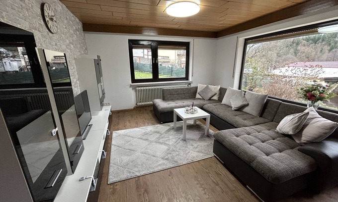 Aschbach Apartment | Ferienwohnung Familie Kassem Zum Waldblick. Haustierfreundlich, Naturnah!