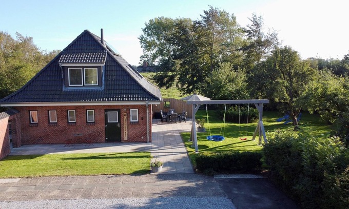 Osterhever House | Ferienwohnung Ferienhütt in Osterhever für 6 Personen