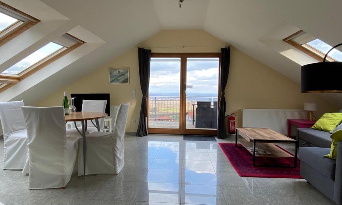 Weyher in der Pfalz Apartment | Ferienwohnung Fernblick Pfalz - mit Sauna