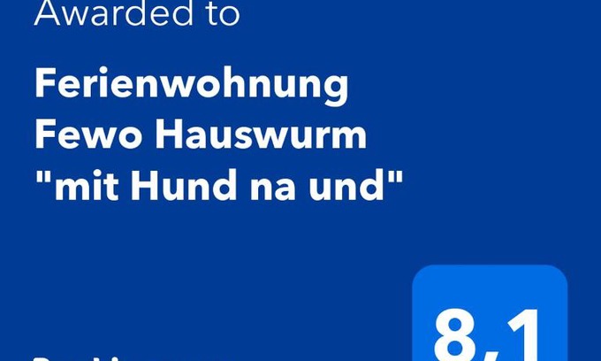 Hadamar Apartment | Ferienwohnung Fewo Hauswurm "mit Hund na und"