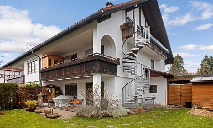 Bad Schachen Apartment | Ferienwohnung Frey Lindau
