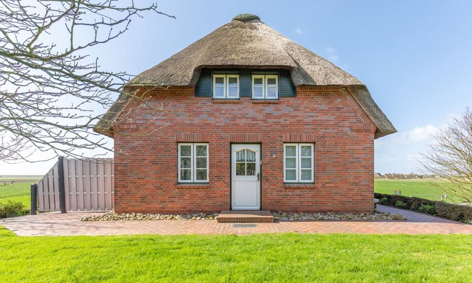 Suden Apartment | Ferienwohnung Frisia - Wohnung 1 auf Nordstrand für bis zu 3 Personen