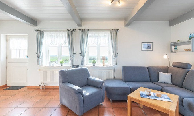 Suden Apartment | Ferienwohnung Frisia - Wohnung 3 auf Nordstrand für bis zu 4 Personen