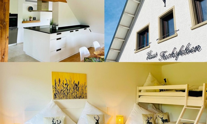 Haeusern Apartment | Ferienwohnung Fuchsfelsen: Family time in the Black Forest