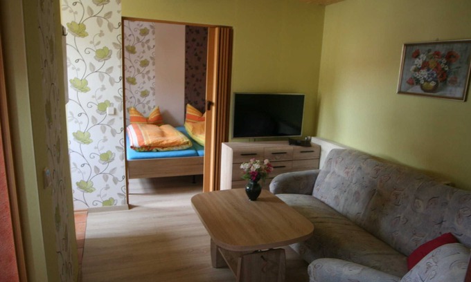Harztor Apartment | Ferienwohnung Gänseschnabel - Gästehaus Tröbs Ferienwohnungen in der Perle des Südharzes