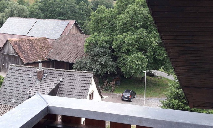 Zittenfelden Apartment | Ferienwohnung Gareus
