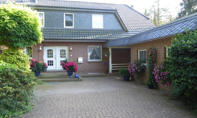 Eystrup Apartment | Ferienwohnung Gartenblick
