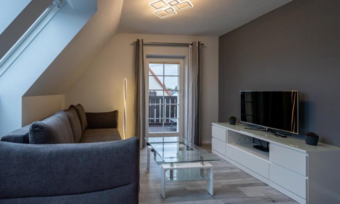 Freiberg Sud Apartment | Ferienwohnung Gartenstadt Seilerberg