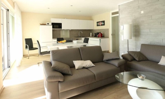 Untermunstertal Apartment | Ferienwohnung Geißler, 90qm, 2 Schlafzimmer, max. 4 Personen