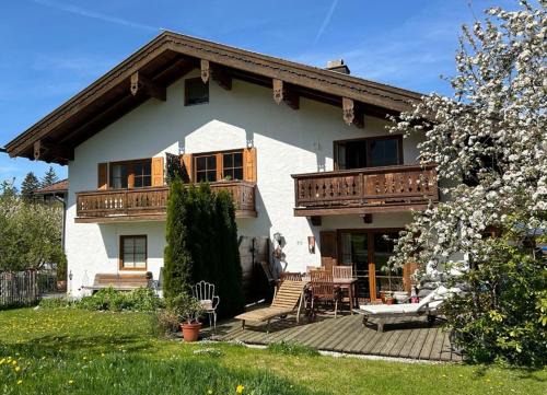 Grashof Apartment | Ferienwohnung Gerg inkl. Chiemgaukarte