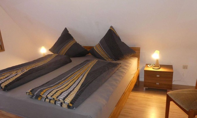 Weierbach Apartment | Ferienwohnung Glücksmoment - apartment/flat, shower, WC, 2 bedrooms