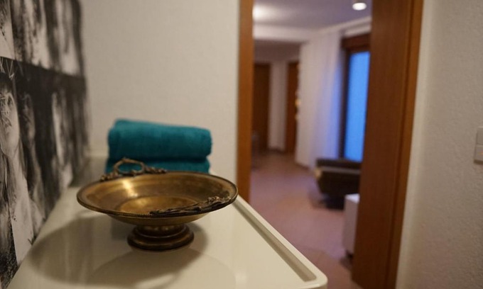 Zaisersweiher Apartment | Ferienwohnung grüne Oase
