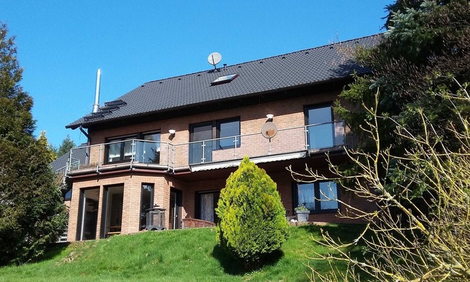 Mossautal Apartment | Ferienwohnung Hammergrund
