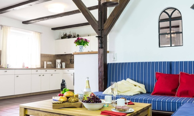 Welt Apartment | Ferienwohnung "haubarg Windschuur 1" in Welt für 5 Personen