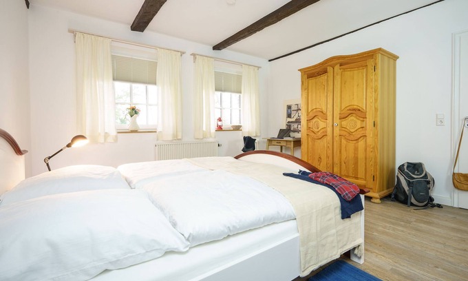 Welt Apartment | Ferienwohnung "haubarg Windschuur 4" in Welt für 2 Personen
