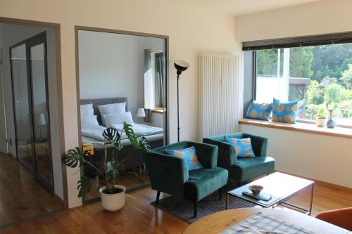 Oelde Apartment | Ferienwohnung Haus Knäppen Size S