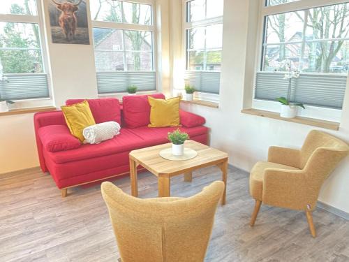 Elmlohe Apartment | Ferienwohnung Haus Peters "De olle Warkstee"