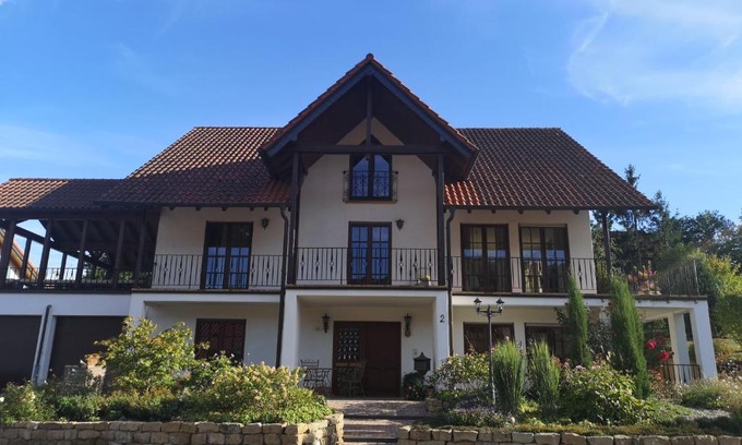 Kirschroth Apartment | Ferienwohnung Haus Weinbergsblick