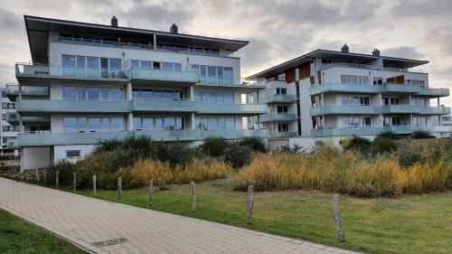 Steinwarder Apartment | Ferienwohnung Heimathafen in Haus Dünengras inklusive Saisonstrandkorb