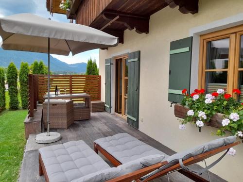 Grafing Apartment | Ferienwohnung Heimat | Chiemgau Karte
