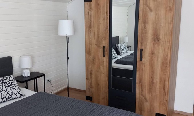 Biebelhausen Apartment | Ferienwohnung "heinzelfrauchen" - Ferienwohnung