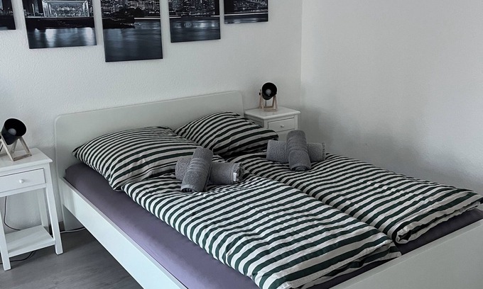 Disteln Apartment | Ferienwohnung Herten Wohnglück 3
