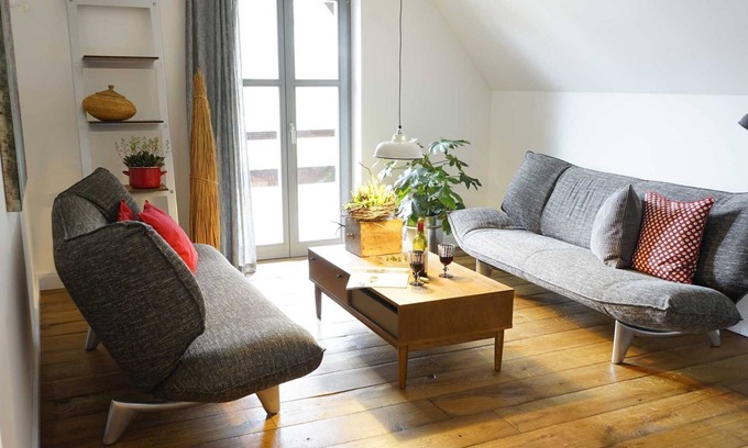 Kolonie Cabin | Ferienwohnung - Hofstelle No. 133