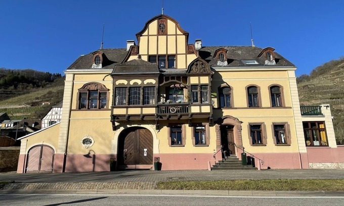 Hatzenport Apartment | Ferienwohnung im Alten Wein- und Kulturhof K5 - Ferienwohnung mit Sauna