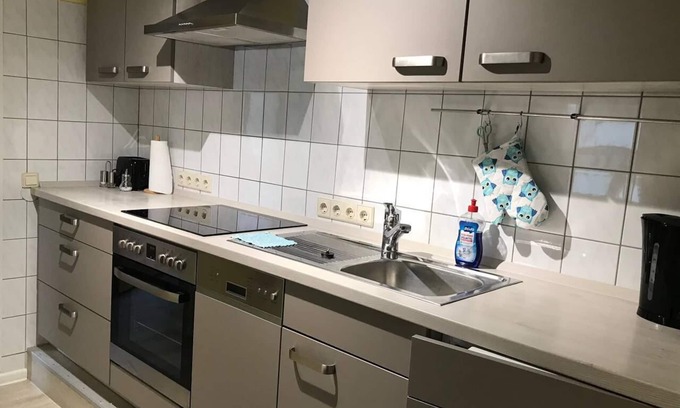 Friedland Apartment | Ferienwohnung im Erdgeschoss