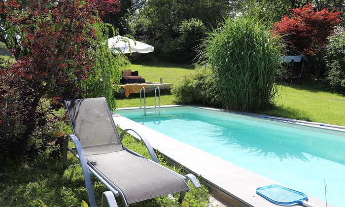 Maxen Apartment | Ferienwohnung im Fachwerkhaus Maxen
