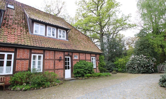 Dorfmark Apartment | Ferienwohnung im Ferienhof, Dorfmark