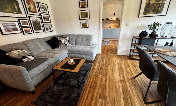 Osterwieck Apartment | Ferienwohnung im Grünen in Osterwieck am Fallstein