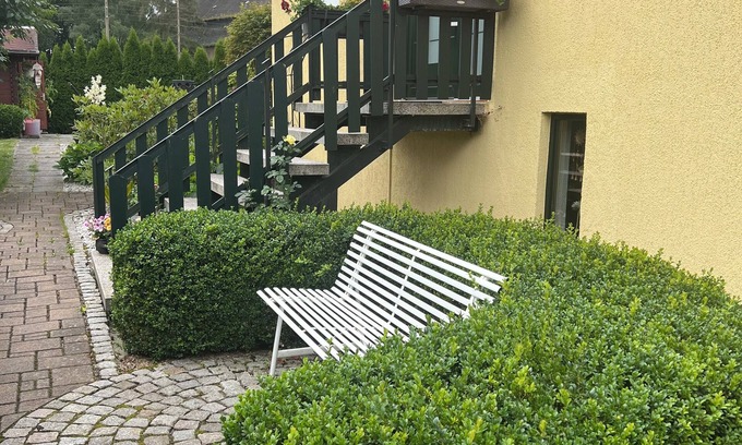 Hainichen Apartment | Ferienwohnung im Grünen