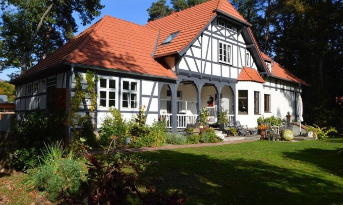 Oberhavel Apartment | Ferienwohnung im Landhaus Labes (Stechlinsee)