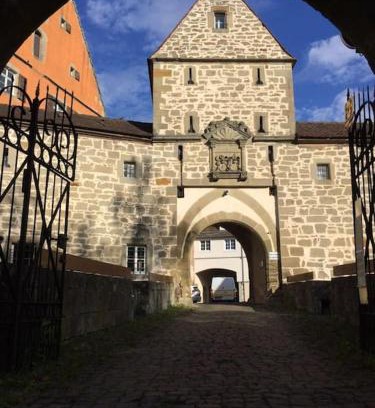 Obersontheim Apartment | Ferienwohnung im Schloss Obersontheim