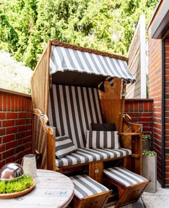 Damm Apartment | Ferienwohnung in Damm mit Platz für Hunde und kostenlosem Fitnessstudiozugang