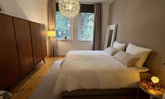 Sythen Apartment | Ferienwohnung Inmitten der Natur und Seen, 1-4 Pers