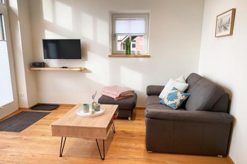 Ohne Apartment | Ferienwohnung in der alten Scheune Wiesenblick für 3 Personen