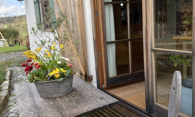 Dietramszell Apartment | Ferienwohnung in Einem Alten Bauernhaus