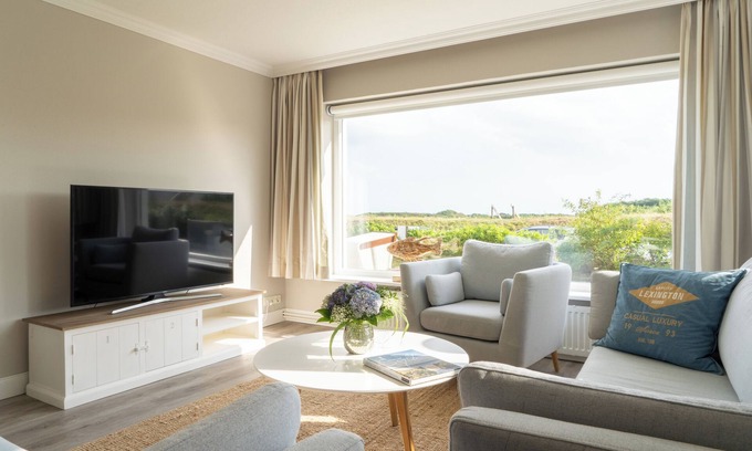 Sylt-Ost Apartment | Ferienwohnung in Traumhafter Lage am Naturschutzgebiet Salzwiesen