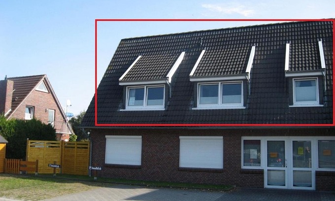 Bensersiel Apartment | Ferienwohnung Inselblick