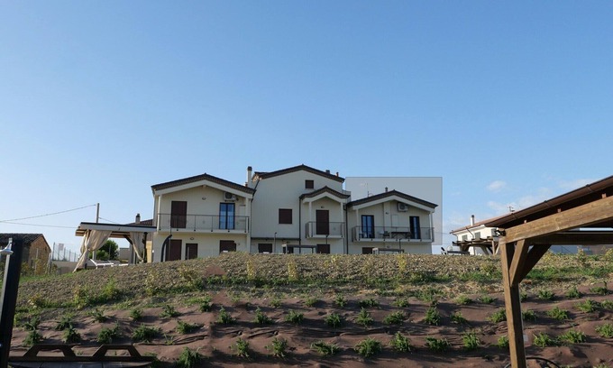 Ponte Rio House | Ferienwohnung mit Pool und Panoramablick