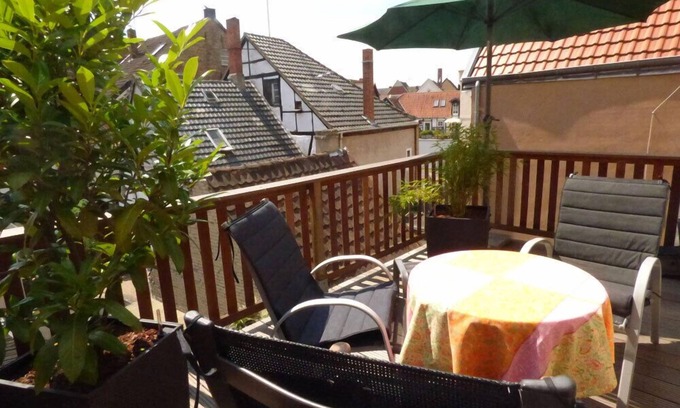 Warendorf Old Town Apartment | Ferienwohnung Jansen, 2-5 Pers