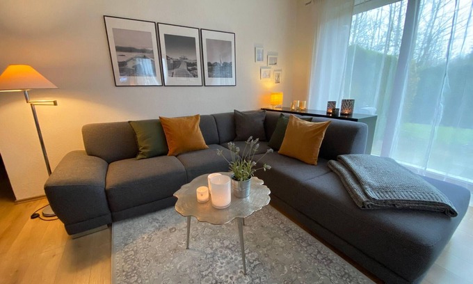 Gustow Apartment | Ferienwohnung "Kapitän Hook" mit Sonnenterrasse & Garten zwischen Strand, Wald & Wiese auf Rügen!