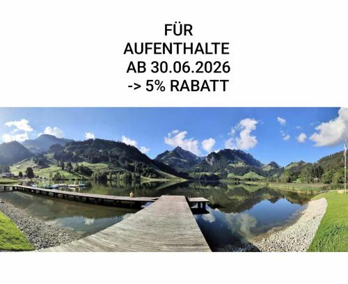 Schwarzsee Apartment | Ferienwohnung Kassler - nur 300m vom See