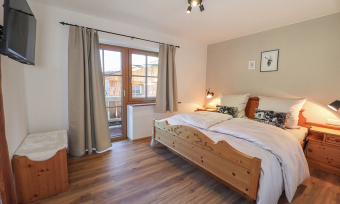 Oberau Apartment | Ferienwohnung Kehlstein für 2 Personen, 55qm