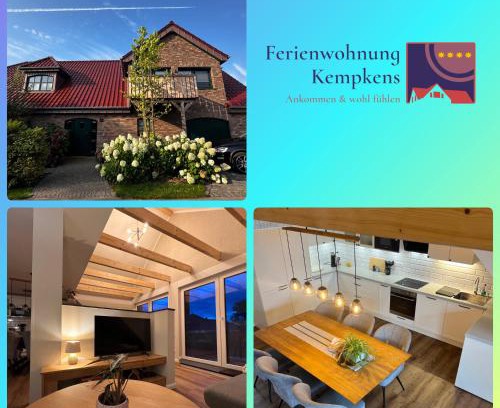 Straelen Apartment | Ferienwohnung Kempkens -Hochwertig & modern