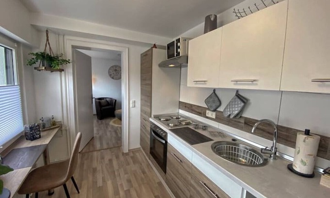Nideggen Apartment | Ferienwohnung Kirchblick Nideggen