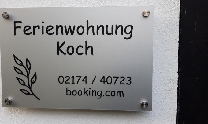 Odenthal Apartment | Ferienwohnung Koch
